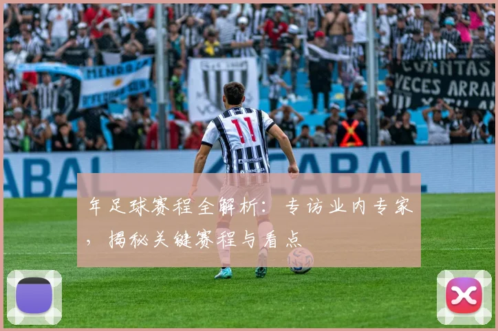 年足球赛程全解析:专访业内专家,揭秘关键赛程与看点